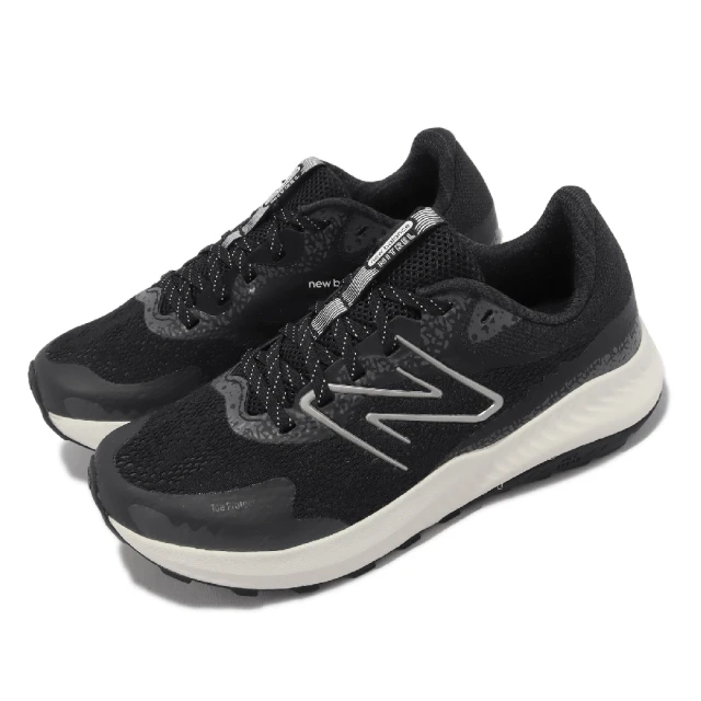 NEW BALANCENEW BALANCE 慢跑鞋 DynaSoft Nitrel V5 D 寬楦 女鞋 黑 銀 緩衝 運動鞋 NB 紐巴倫(WTNTRLK5-D)