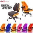【GXG 吉加吉】低雙背DUO KING 摺疊升降扶手 工學椅(TW-3005 E1)