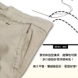 【Kaso】經典卡其多口袋彈力工作短褲 2200(修身 工作短褲 多口袋 窄版)