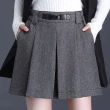 【麗質達人】1672秋冬新款小短褲-二色KF(M-4XL)