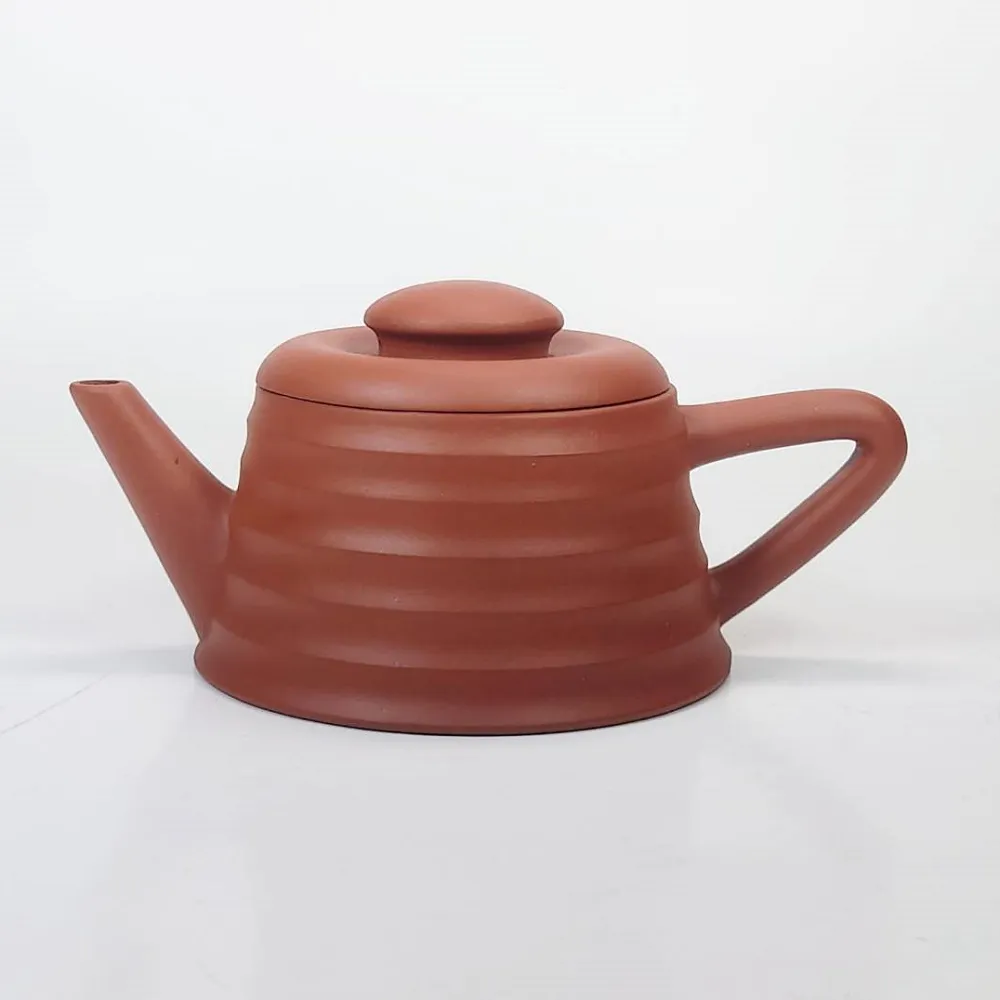 宜興窯 紫砂茶壺 在銘 煎茶道具 明月水中來