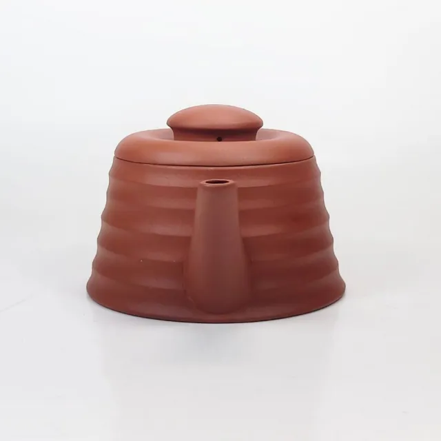 創藝工坊】一廠80末屯泉華小其(200cc 完整美品茶壺茶具宜興紫砂