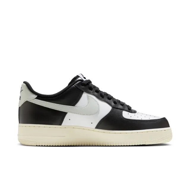 NIKE 耐吉】Nike Air Force 1 Low White Black Grey 灰黑奶油底