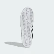 【adidas 愛迪達】Superstar XLG 男女 休閒鞋 經典 復古 三葉草 貝殼頭 金標 穿搭 黑白(ID4657)