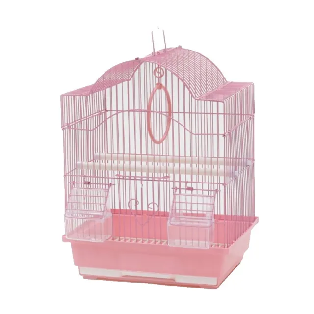 【HAPPY HOME】A102C小型鳥用造型鳥籠(籠子/鳥籠/鳥用品/鳥玩具/烤漆籠)