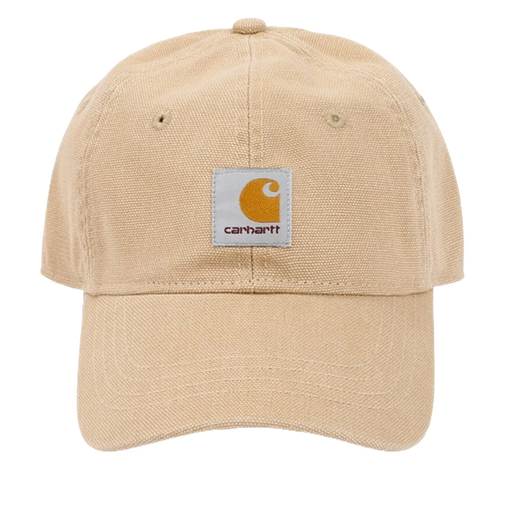 carhartt】品牌LOGO 棒球帽-卡其色(ONE SIZE) - momo購物網- 好評推薦