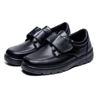 【母子鱷魚】-官方直營-紳士系職人休閒鞋-黑(男款)