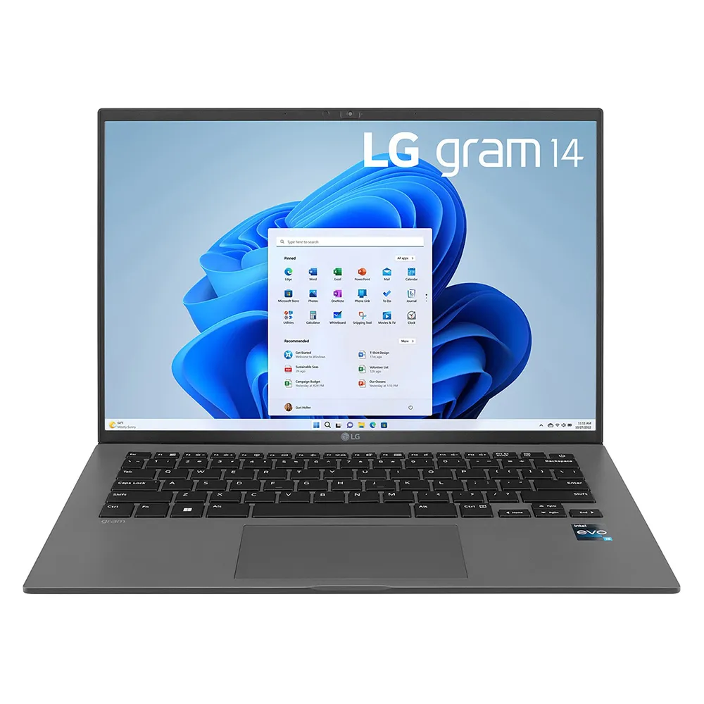 【LG 樂金】14吋 i5 EVO軍規商用輕薄筆電(14Z90R-V.AP56C2/i5-1340P/16G/512GB NVMe/WIN11Pro/沉靜灰)