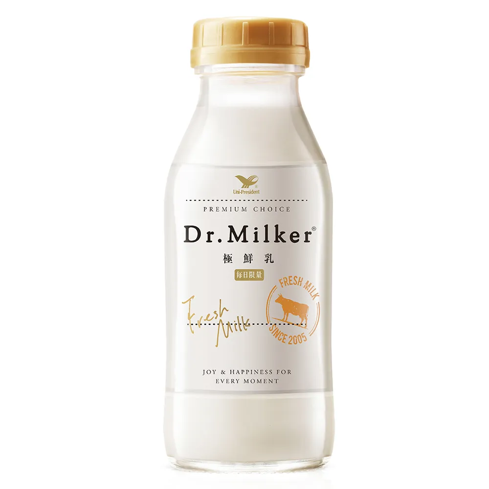 【統一】Dr.Milker極鮮乳脂肪無調整250mlx3入