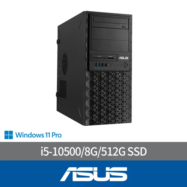 ASUS 華碩ASUS 華碩 i5商用伺服器工作站電腦(PRO E500 G6/i5-10500/8G/512G SSD/W11P)