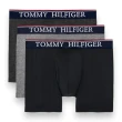 【Tommy Hilfiger】三件組合 男生 輕薄涼感 超細纖維性 四角內褲 男款