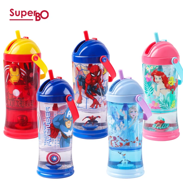 SuperBOSuperBO 提把兒童吸管水壺(310ml)