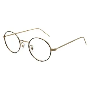 【OWNDAYS】John Dillinger系列 經典小圓款光學眼鏡(JD1012K-8A C4)