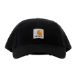 【carhartt】品牌LOGO 棒球帽-黑色(ONE SIZE)