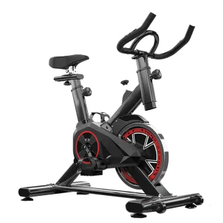 【ONFIT】室內運動燃脂飛輪健身車 心率扶手動感單車(JS022)