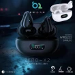 【GER 泰】ZERO-X2骨傳導真無線藍牙耳機