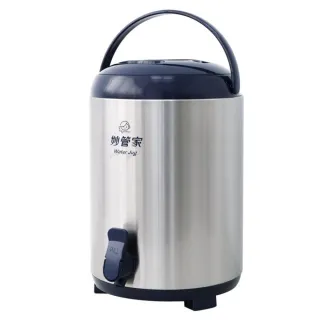 【妙管家】9.5L不鏽鋼保溫茶桶(HKTB-1000SSC)