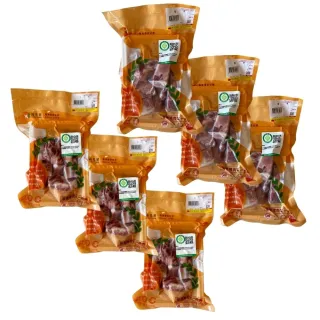 【陽光豬】龍骨3包+上排3包(CAS+產銷履歷雙驗證)