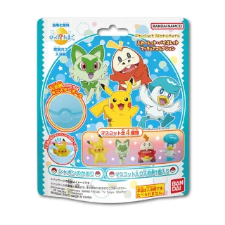 【ToysRUs 玩具反斗城】POKEMON 精靈寶可夢入浴球(限量隨機發貨)(兒童 玩具 公仔 模型 神奇寶貝)