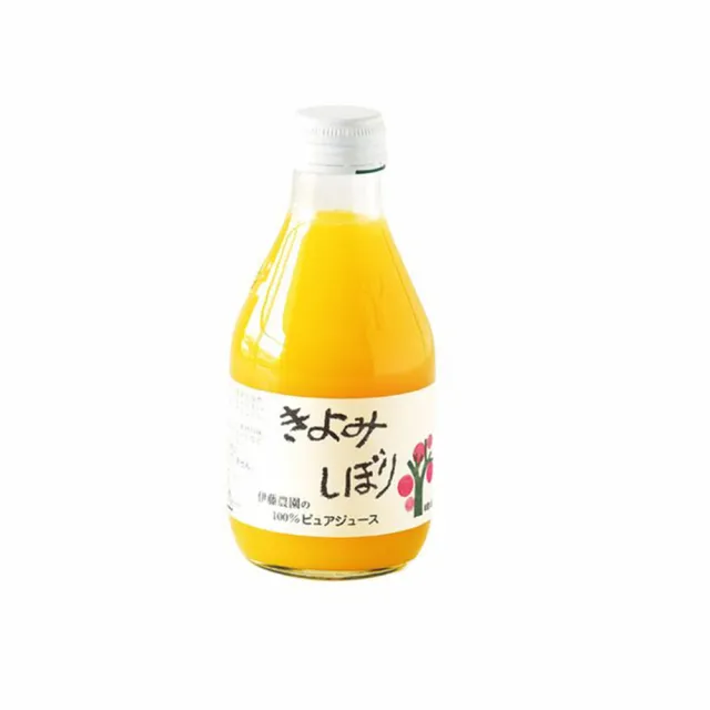 【伊藤農園】和歌山100%純粹橘子汁(180ml)