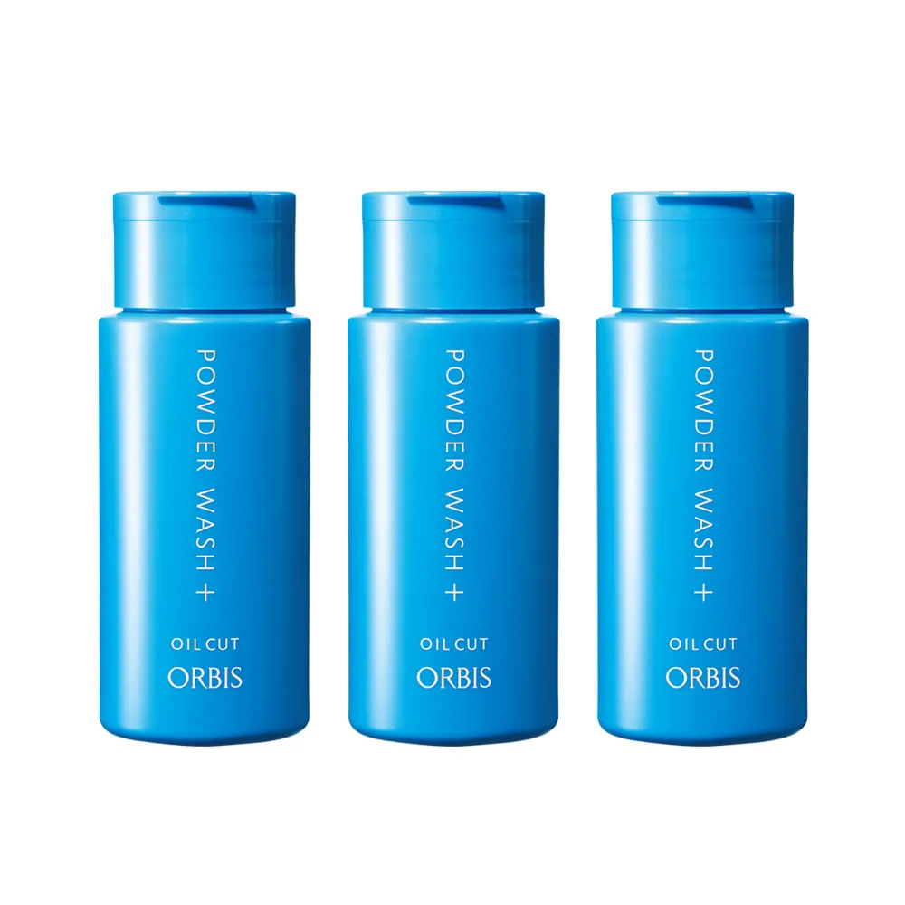 【ORBIS 奧蜜思】雙重酵素洗顏粉(50g*3瓶)