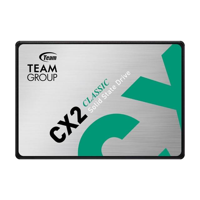 【Team 十銓】CX2 2TB 2.5吋 SATAIII SSD 固態硬碟