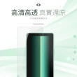 SONY Xperia10II 高清透明9H玻璃鋼化膜手機保護貼(3入 10II保護貼 10II鋼化膜)