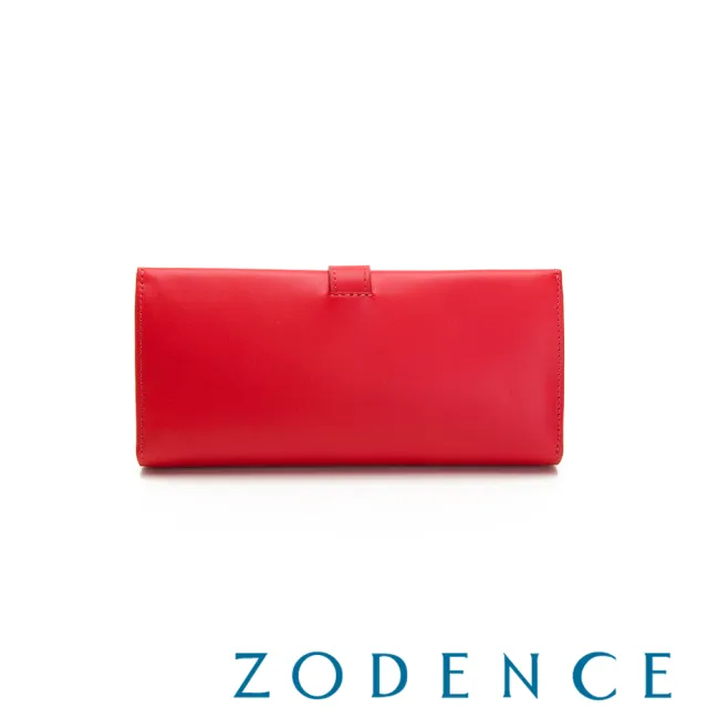【ZODENCE 佐登司】LIS進口牛皮經典長夾(雙12限定/多色任選)