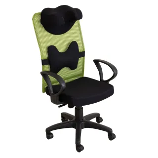 【歐德萊生活工坊】啄木鳥專利護枕電腦椅(電腦椅 辦公椅 桌椅 椅子)