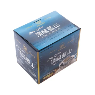 【品皇】頂級藍山濾掛式咖啡(10gx10入)