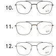 【RayBan 雷朋】暢銷光學眼鏡(共多款)