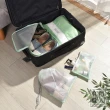 【收納職人】多功能防水大容量旅行收納包/運動健身收納袋4件套組_3色任選(收納袋 收納包 收納用品)