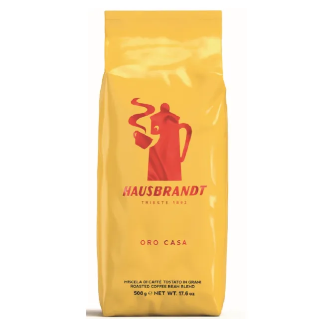 【HAUSBRANDT】金牌咖啡豆(500g)