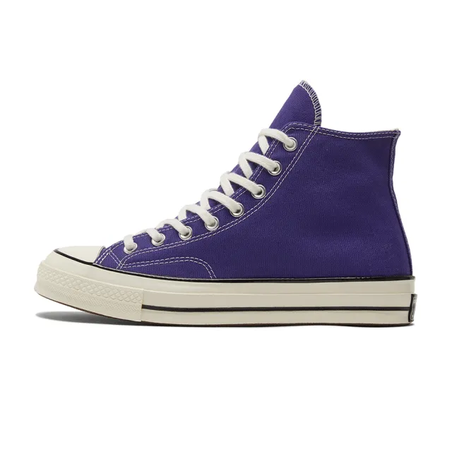 【CONVERSE品牌旗艦店】CHUCK 70 高筒 休閒鞋 男款 女款 紫色(170550C)
