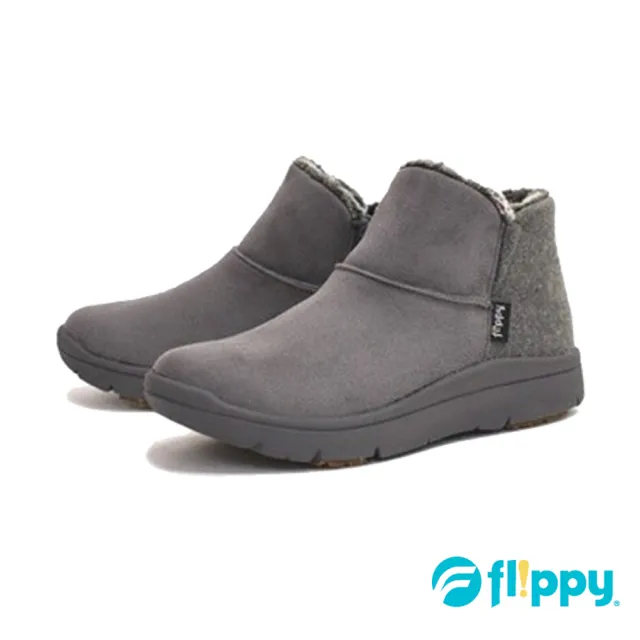 【PANSY】flippy秋冬休閒防滑保暖短靴(3144)
