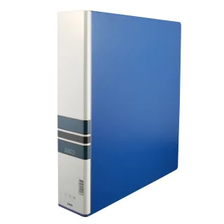 立強REGINA 無耳三孔D型夾-藍 R8603D(2入)