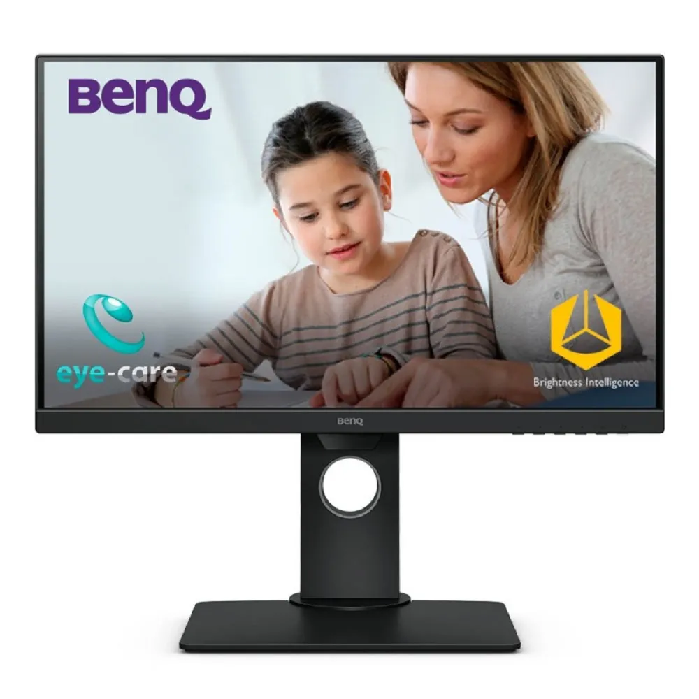 【BenQ】BL2480T 24型 IPS 光智慧護眼螢幕(可旋轉/內建喇叭/VGA/TUV認證)