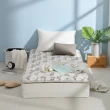 【LAMINA】MIT台灣製100%精梳棉日式床墊5cm-單人(多款可選 / 宿舍可用)