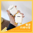 AirPods1 AirPods2 藍牙耳機可愛呆萌小鴨造型保護殼(AirPods保護殼 AirPods保護套)