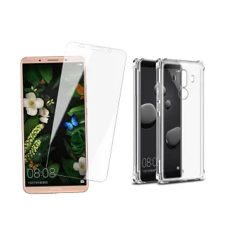 華為 Mate10Pro 透明高清鋼化膜手機保護貼(買 Mate10Pro保護貼 送 Mate10Pro手機殼)