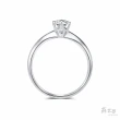 【SOPHIA 蘇菲亞珠寶】GIA 30分 D/SI1 18K金  六爪 鑽石戒指