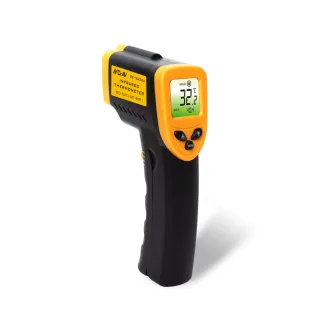 【Dr.AV 聖岡科技】GE-5032A 紅外線溫度計(溫度計 溫度槍 料理溫度計 工業用溫度計)