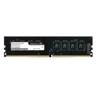 【TEAM 十銓】ELITE DDR4 3200 16GB CL22 桌上型記憶體