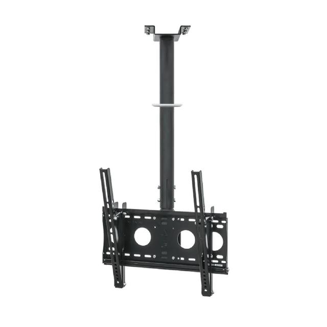 【ErgoGrade】天吊懸掛式26-65吋液晶電視/螢幕架/懸吊式EGDF4040(壁掛架/電腦螢幕架/長臂/旋臂架)