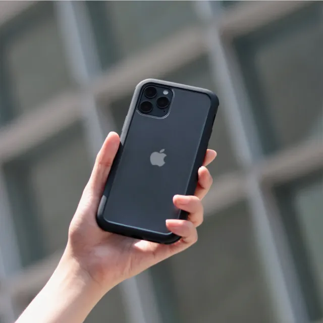 【Solide 索力得】iPhone 12 mini 維納斯 軍規抗菌防摔手機殼-極致黑(99%抗菌)