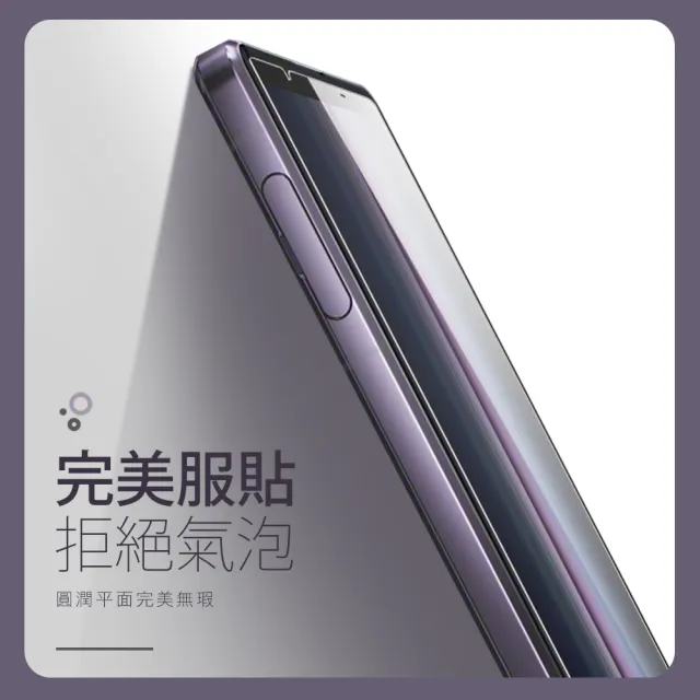 SONY Xperia1II 透明高清9H鋼化膜手機保護貼(Xperia1II保護貼 Xperia1II鋼化膜)