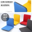 【Abans】漢妮多彩加大款日式和室椅/休閒椅-4色可選(1入)