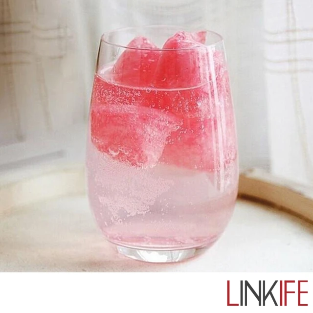【LINKIFE】玻璃系列 玻璃水杯(慕斯杯)