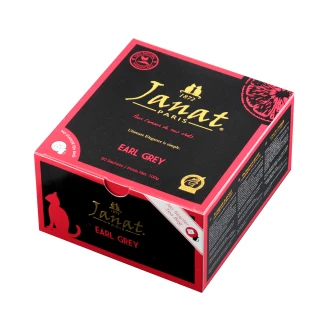 【咖樂迪咖啡農場】Janat 格雷伯爵茶2gx50入x1盒