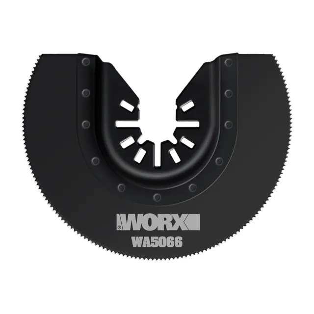【WORX 威克士】80mm HSS 木材 金屬半圓形萬能鋸片 萬能介面(WA5066)